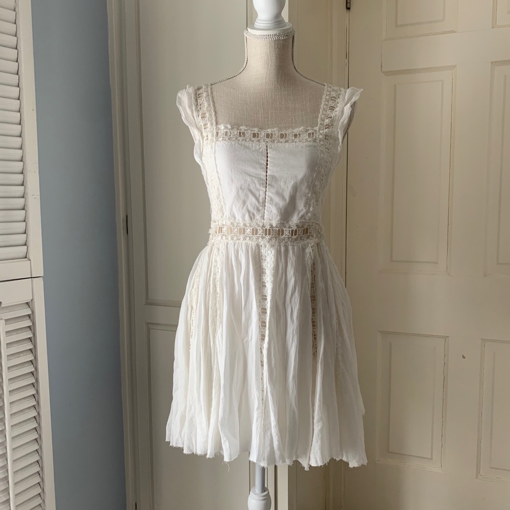 Free People Verona Mini Dress - Picture 6 of 11